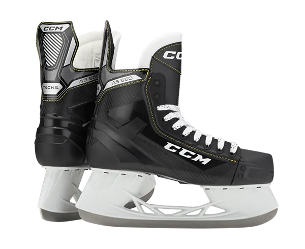 CCM Tack AS 550 Skates with 3D injected boot and Speedblade.