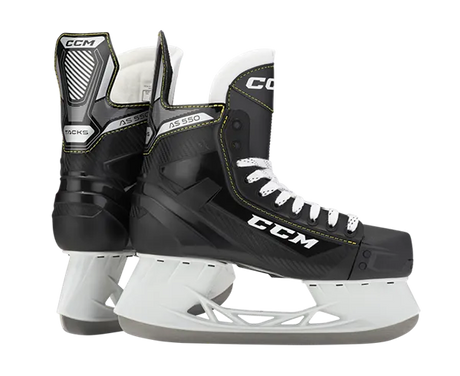 CCM Tack AS 550 Skates with 3D injected boot and Speedblade.