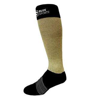 Blue Sport Pro Kevlar Socks with above the calf protection and blister-free technology.