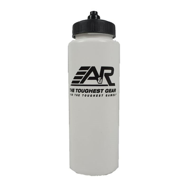 32 oz A&R Pro Valve Drink/Water Bottle with spill-proof valve and fluid level indicator