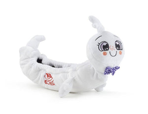 Edea Maxi Blade Buddies plush skate guard with smiley face design.