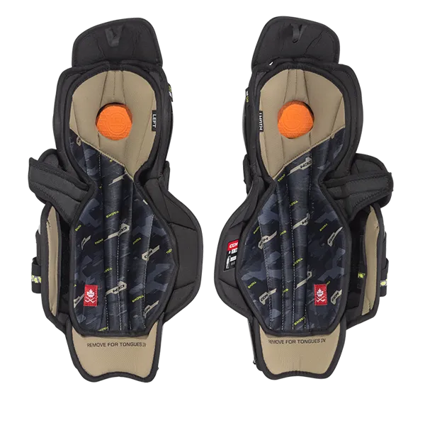 CCM Tacks AS-V Shin Guards - SALE! Save £20 - Advanced Protection with Superior Mobility