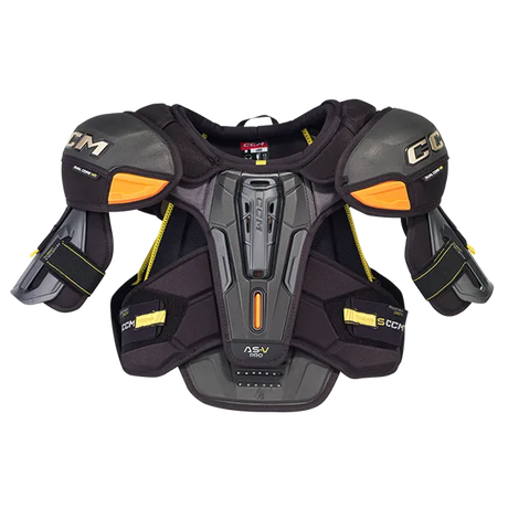 CCM Shoulder Pads Tacks AS-V Pro with anatomical shield design for elite protection and mobility.