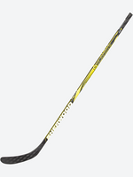 Sherwood Stick Playrite youth hockey stick with yellow and black design.