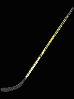 Sherwood Stick Playrite youth hockey stick with yellow and black design.