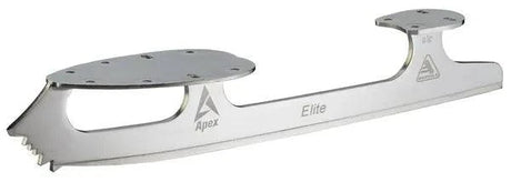 Jackson Ultima Apex Elite ice skate blade with titanium coating and tapered edges.