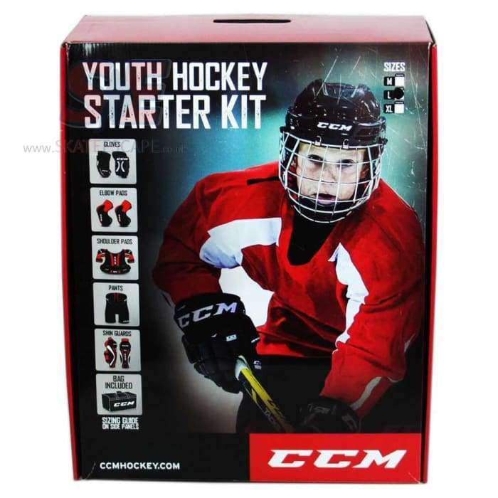 ccm hockey starter kit
