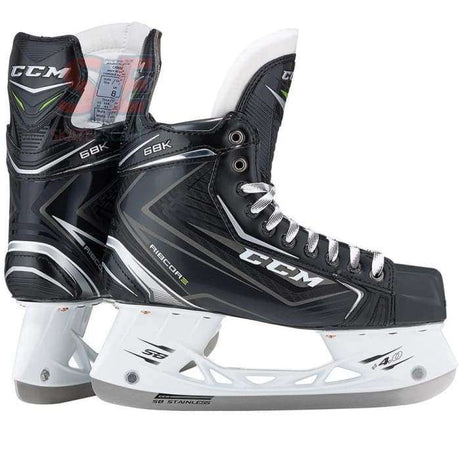 CCM RibCor 68K Senior Ice Hockey Skate with lightweight composite boot and SpeedBlade 4.0 holder.