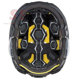 ccm tacks 310 senior hockey helmet combo