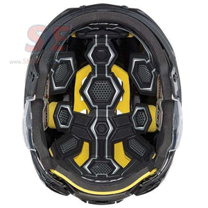 ccm tacks 310 senior hockey helmet combo