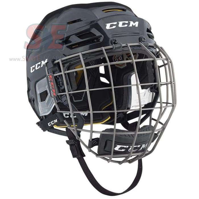 ccm tacks 310 senior hockey helmet combo