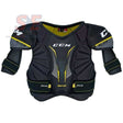 CCM Tacks 9040 Shoulder Pads with adjustable bicep protection and anatomical design.