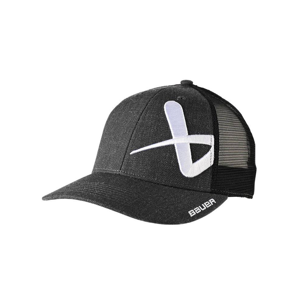 Bauer Core SnapBack Hat - Classic Hockey Lifestyle Cap
