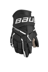 Bauer Supreme M5 Pro Gloves with elite-level protection and Flex Lock Thumb.