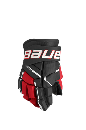 Bauer Supreme M5 Pro Gloves with elite protection and anatomical fit.