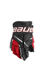Bauer Supreme M5 Pro Gloves with elite protection and anatomical fit.