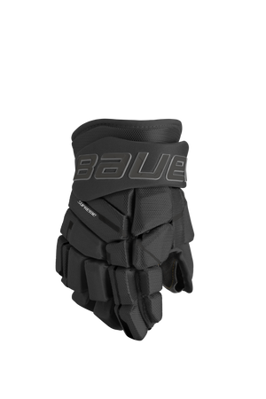 Bauer Supreme M3 Gloves with anatomical fit and lightweight construction for enhanced performance.