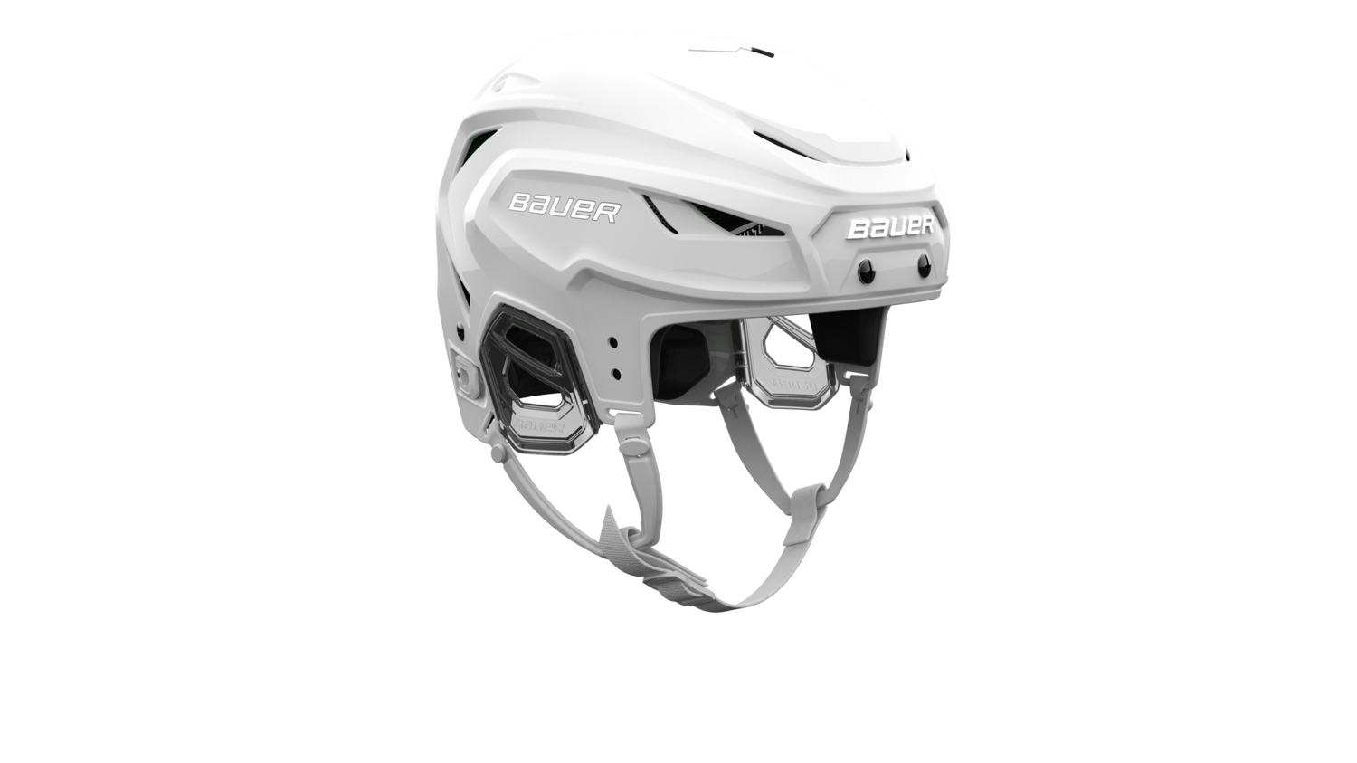Bauer Hyperlite 2 Helmet with advanced protection and comfort features.