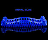 Royal blue Edea E-Guards skate guards with superior drainage and protection.