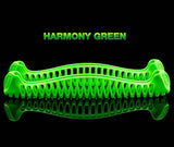 Harmony Green Edea E Guards featuring advanced drainage and protection for skates.