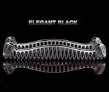 Elegant black Edea E-Guards for ice skates, providing superior drainage and protection.