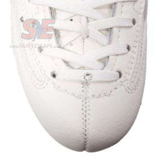 edea ice fly figure ice skates white (boot only)