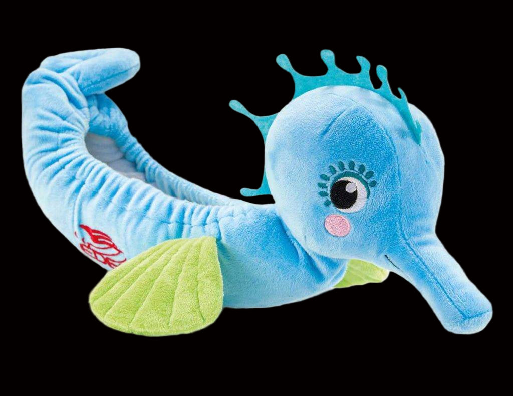 Edea Maxi Blade Buddies Seahorse design skate guard.