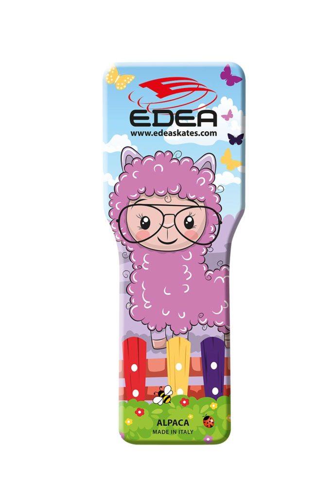 Edea Spinner with alpaca design, portable training tool for skaters.