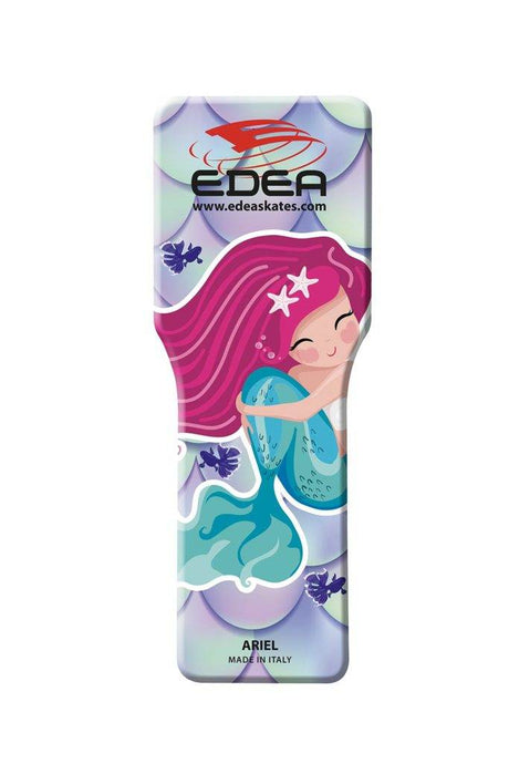 Edea Spinner with colorful mermaid design for ice skating practice.