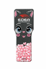 Edea Spinner with a kitten design, ideal for off-ice practice and enhancing skating skills.