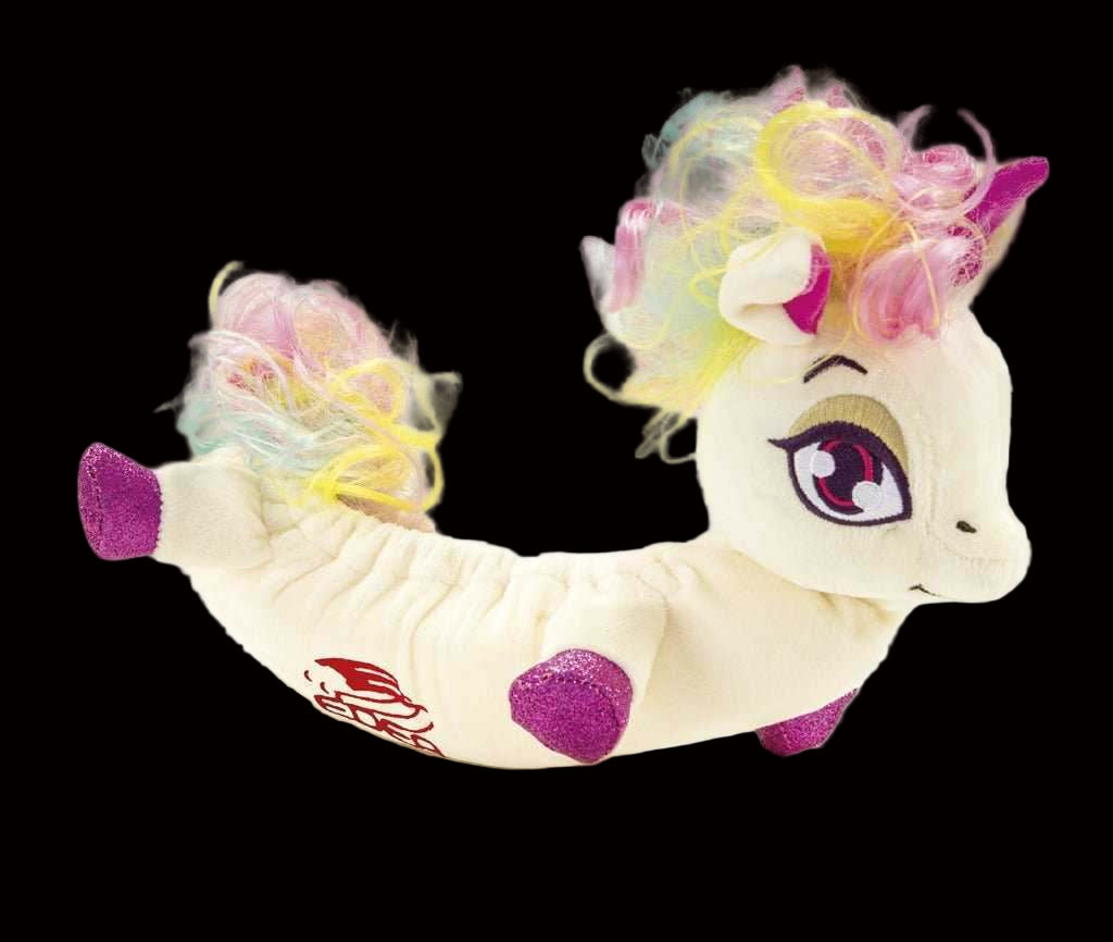 Colorful Edea Maxi Blade Buddy in pony design for ice skate blade protection.