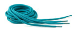 Edea Fluo Laces in turquoise with strong polyester fibers and long tips.