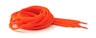 Edea Fluo Laces in bright orange color with reinforced tips for skating.