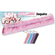 Guardog Soft Paws Sequins Blade Soakers in pink, ideal for protecting skate blades, fits sizes 8"-10.5".