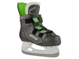 Bauer X-LS Ice Hockey Skates for comfort and stability, featuring stainless steel runner and microfiber liner.