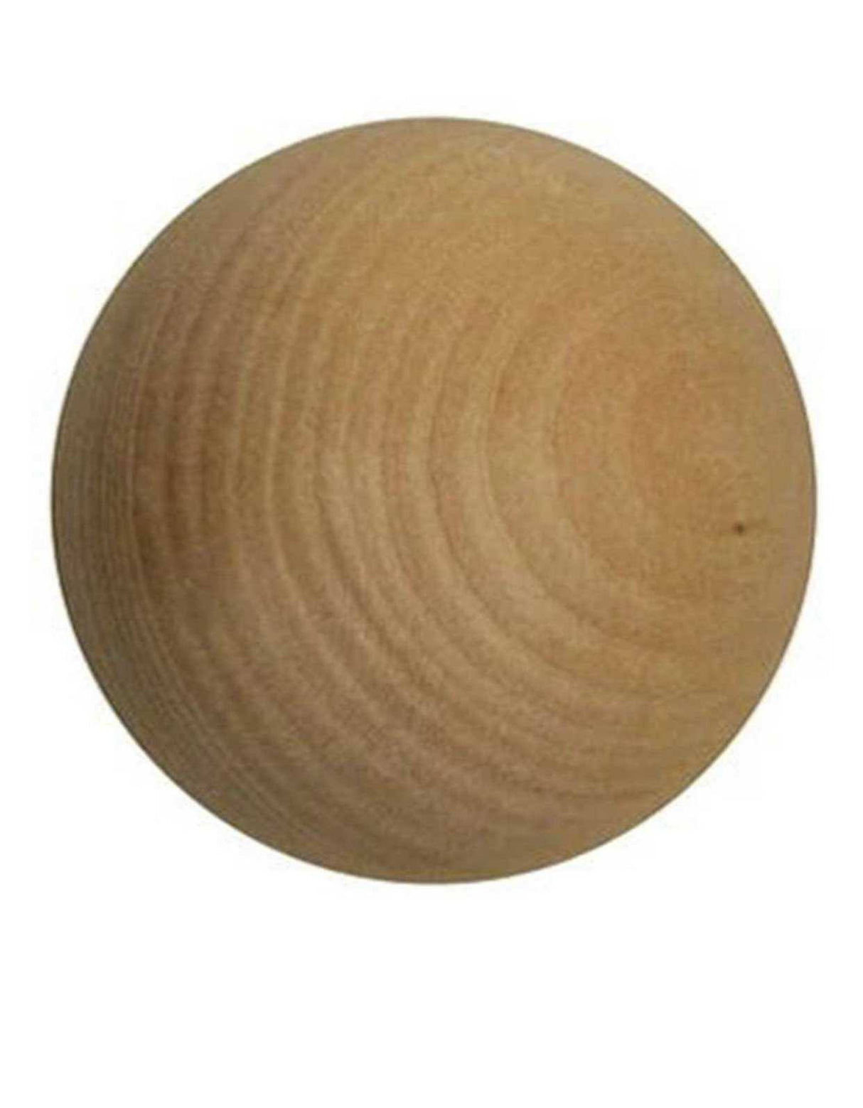 Swedish Wooden Stick Handling Ball 2” for street hockey practice