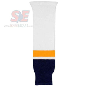 knitted hockey socks - nashville predators