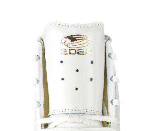 EDEA Overture Figure Ice Skates with Rotation Blade, lightweight and comfortable design for intermediate skaters.