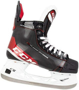 CCM Jetspeed FT475 Ice Hockey Skates featuring One Piece Boot and Speedblade XS.