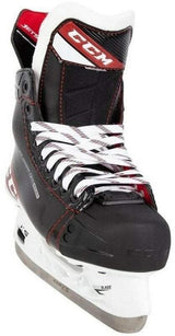 CCM Jetspeed FT475 Ice Hockey Skates with One-Piece Boot and Speedblade XS.