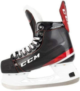 CCM Jetspeed FT475 Ice Hockey Skates with One Piece Boot and Speedblade XS system.