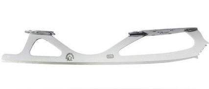 John Wilson Coronation Ace LITE Ice Skate Blades, modern design, lightweight for skill development.