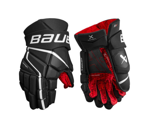 bauer vapor 3x hockey glove