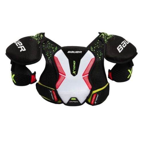 Bauer XTend Youth Starter Kit featuring adjustable shoulder pads.