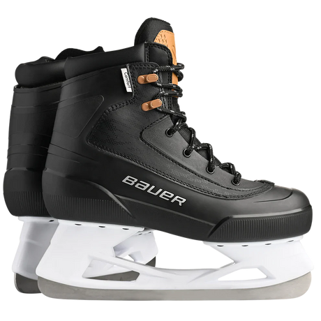 Bauer Colorado LifeStyle Skates with sleek black design and comfort features.