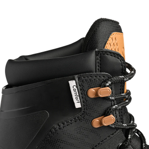 Bauer Colorado LifeStyle Skates with synthetic leather collar and D-ring eyelets.