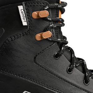 Bauer Colorado LifeStyle Skates with synthetic leather collar and D-ring eyelets.