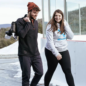 Bauer Colorado LifeStyle Skates with synthetic leather collar and insulated liner for comfort and warmth.